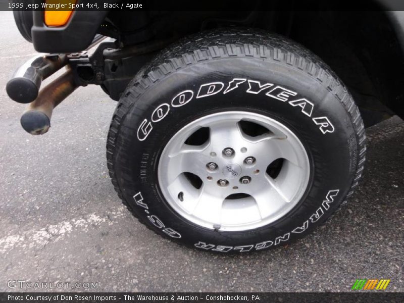  1999 Wrangler Sport 4x4 Wheel