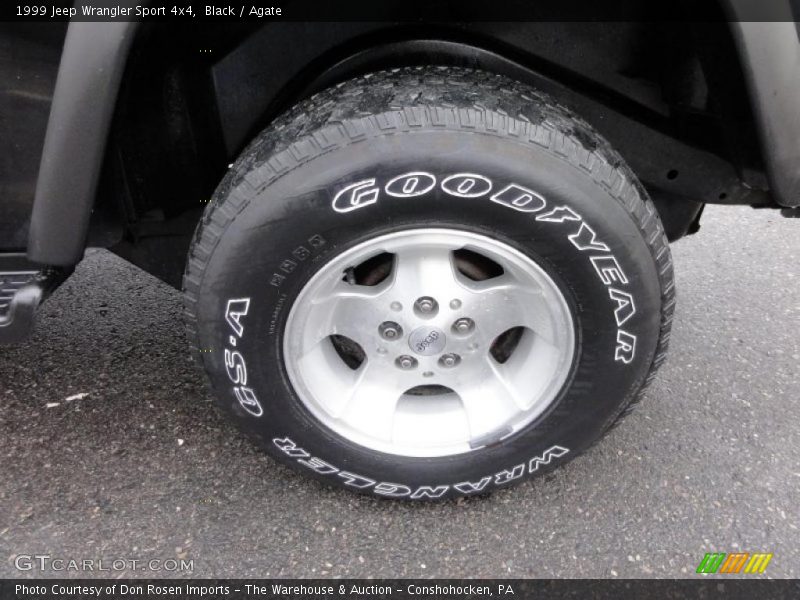 1999 Wrangler Sport 4x4 Wheel