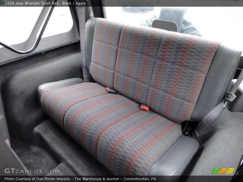  1999 Wrangler Sport 4x4 Agate Interior