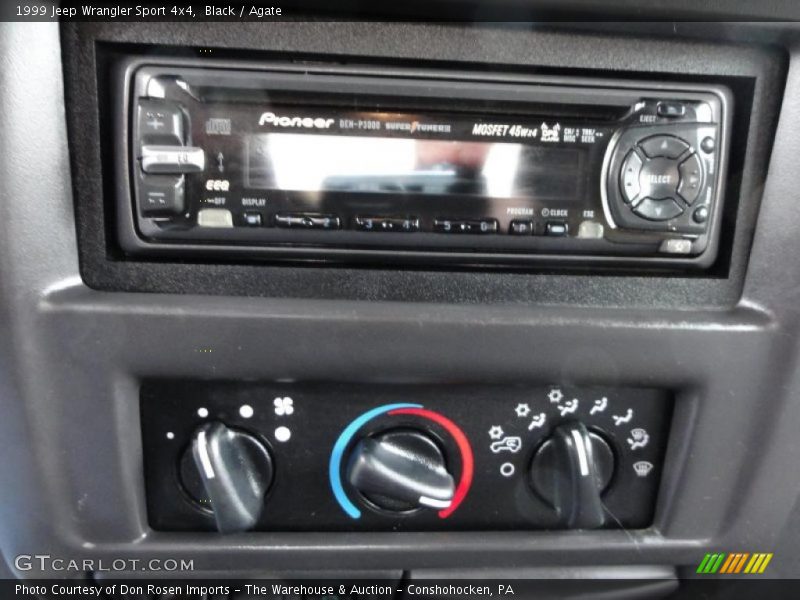 Black / Agate 1999 Jeep Wrangler Sport 4x4