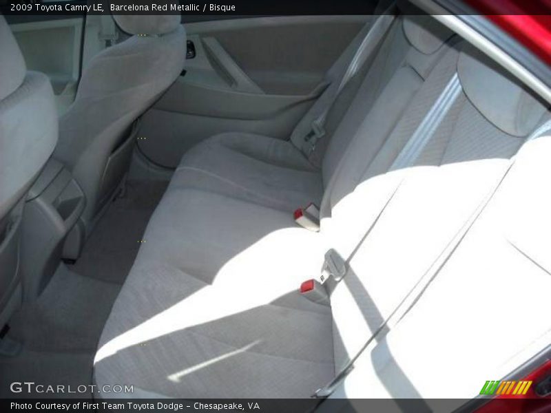Barcelona Red Metallic / Bisque 2009 Toyota Camry LE