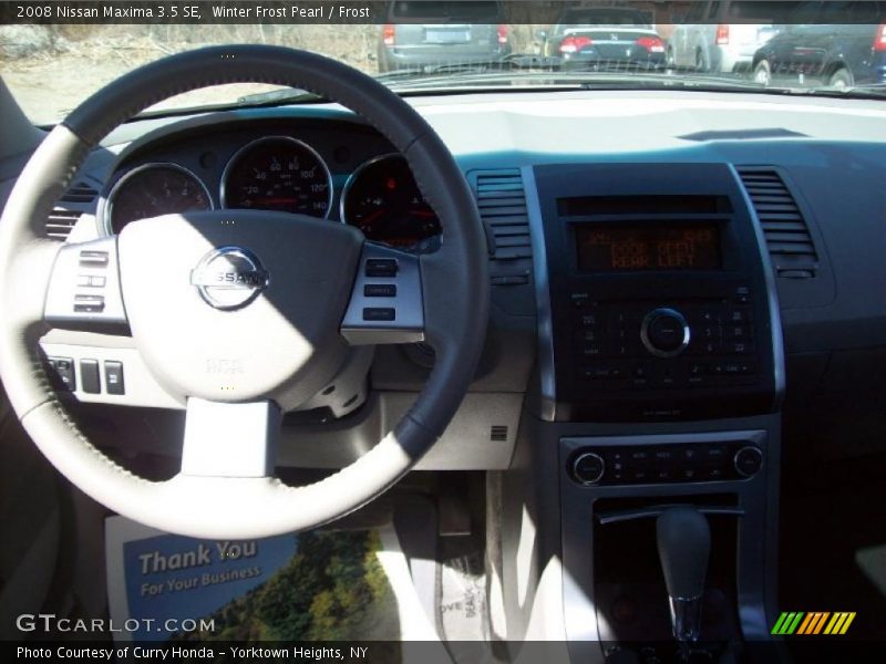 Winter Frost Pearl / Frost 2008 Nissan Maxima 3.5 SE