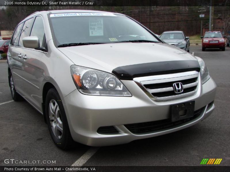 Silver Pearl Metallic / Gray 2006 Honda Odyssey EX