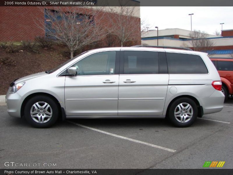 Silver Pearl Metallic / Gray 2006 Honda Odyssey EX