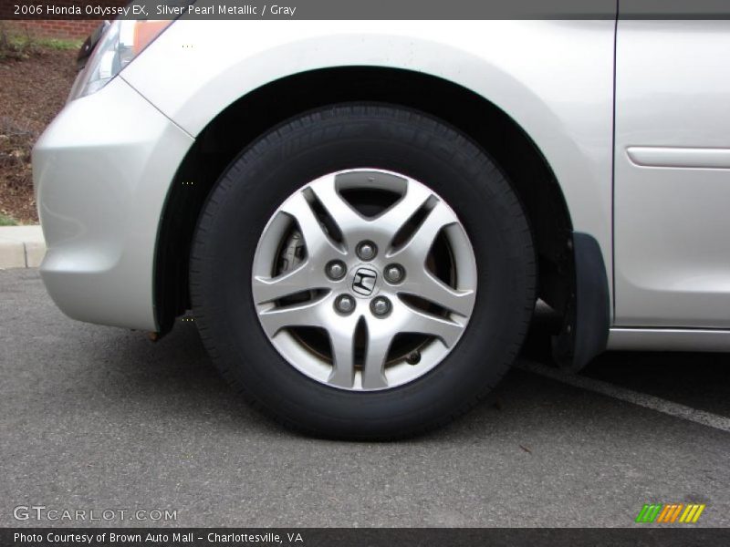 Silver Pearl Metallic / Gray 2006 Honda Odyssey EX