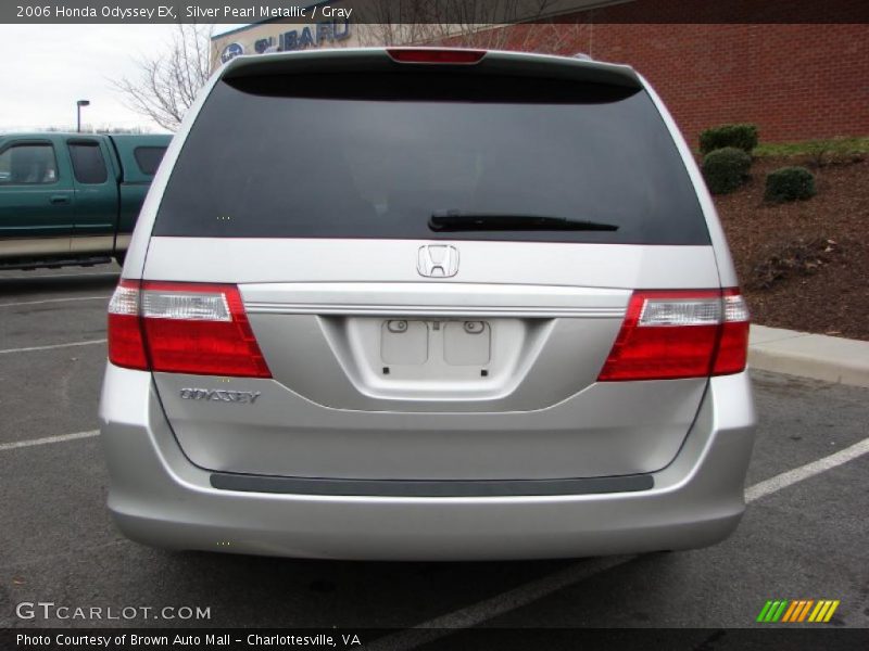 Silver Pearl Metallic / Gray 2006 Honda Odyssey EX