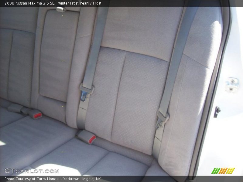 Winter Frost Pearl / Frost 2008 Nissan Maxima 3.5 SE