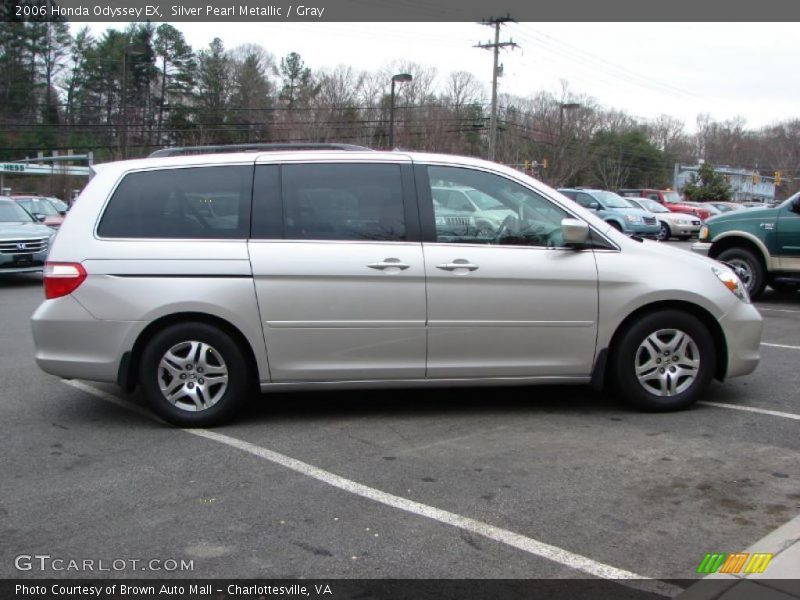 Silver Pearl Metallic / Gray 2006 Honda Odyssey EX
