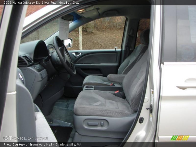 Silver Pearl Metallic / Gray 2006 Honda Odyssey EX