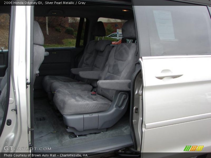 Silver Pearl Metallic / Gray 2006 Honda Odyssey EX