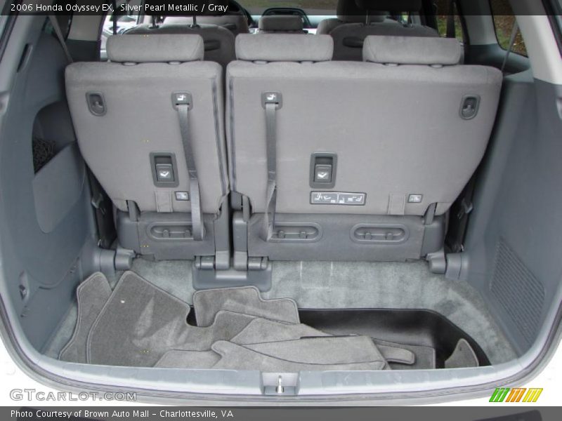 Silver Pearl Metallic / Gray 2006 Honda Odyssey EX