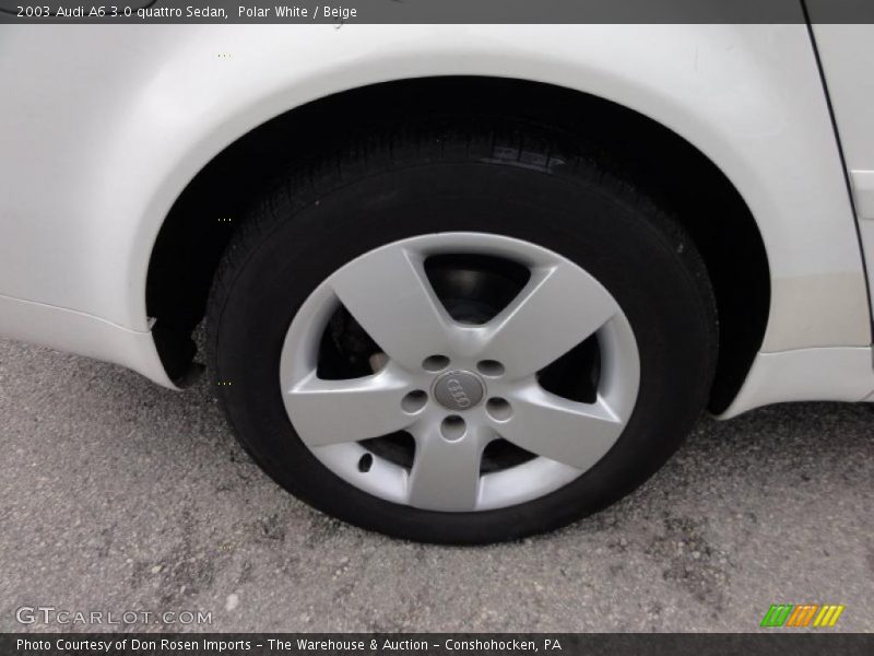  2003 A6 3.0 quattro Sedan Wheel