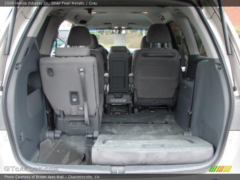 Silver Pearl Metallic / Gray 2006 Honda Odyssey EX