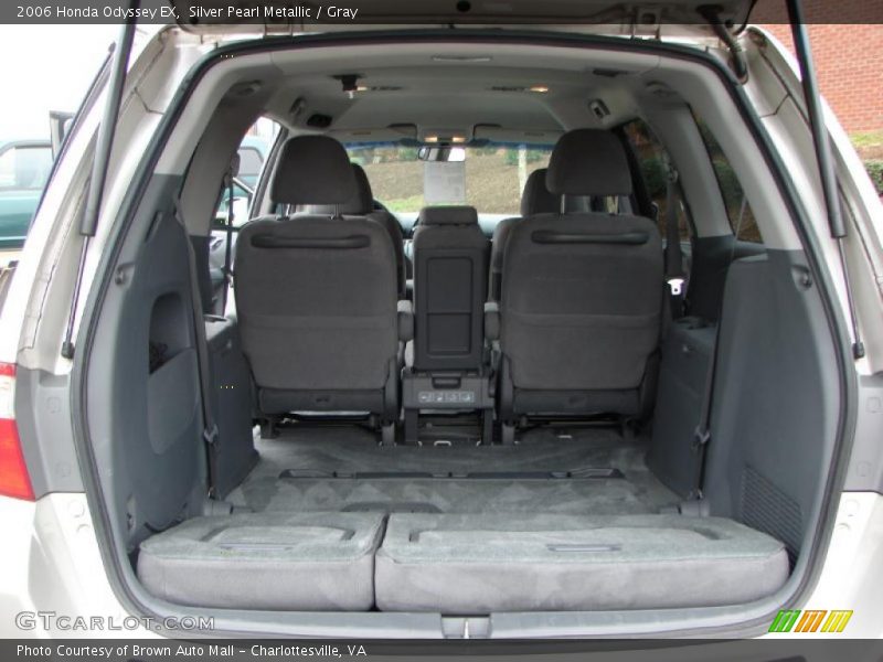 Silver Pearl Metallic / Gray 2006 Honda Odyssey EX