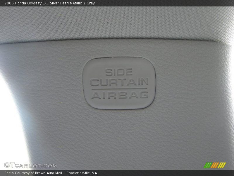 Silver Pearl Metallic / Gray 2006 Honda Odyssey EX