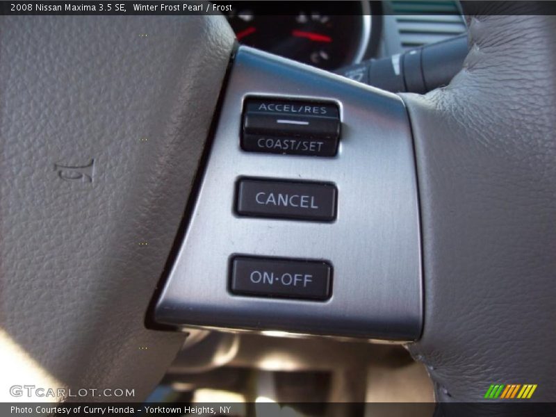 Winter Frost Pearl / Frost 2008 Nissan Maxima 3.5 SE