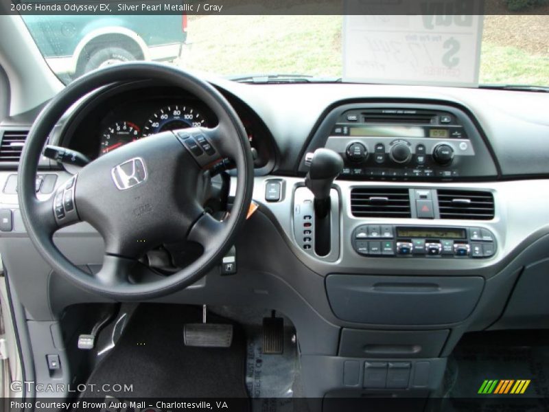 Silver Pearl Metallic / Gray 2006 Honda Odyssey EX