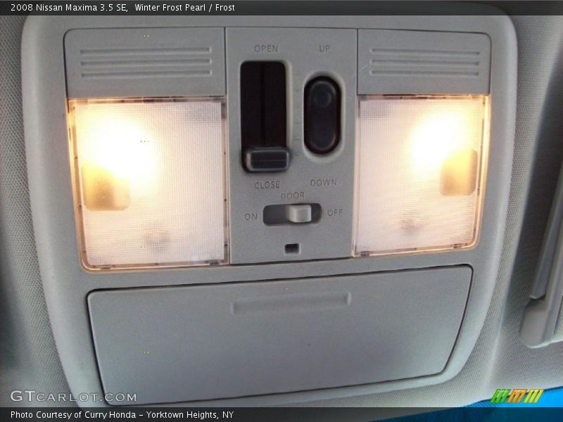 Winter Frost Pearl / Frost 2008 Nissan Maxima 3.5 SE