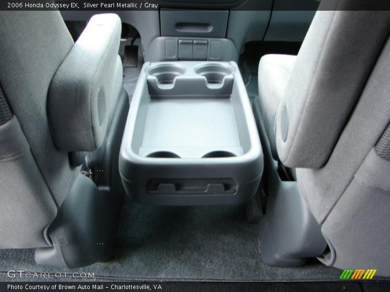 Silver Pearl Metallic / Gray 2006 Honda Odyssey EX