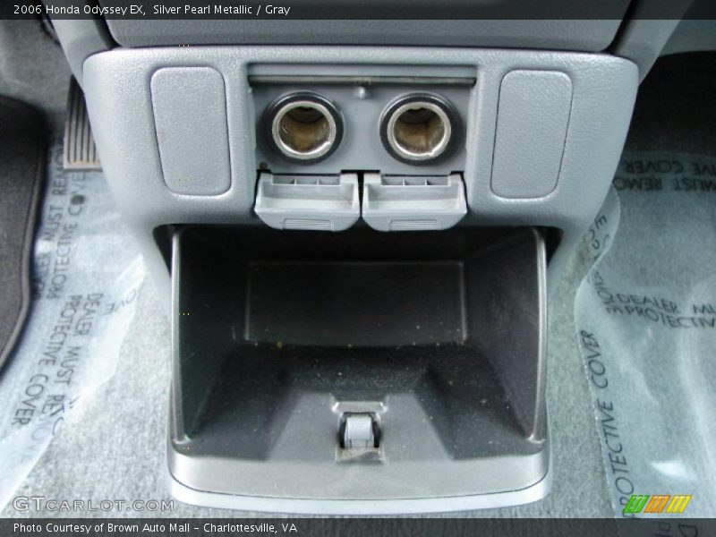 Silver Pearl Metallic / Gray 2006 Honda Odyssey EX