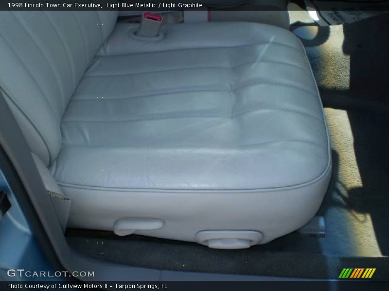 Light Blue Metallic / Light Graphite 1998 Lincoln Town Car Executive