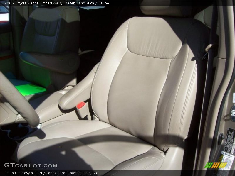 Desert Sand Mica / Taupe 2006 Toyota Sienna Limited AWD