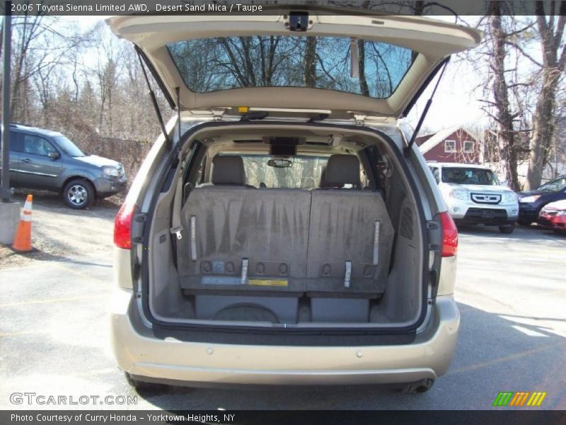 Desert Sand Mica / Taupe 2006 Toyota Sienna Limited AWD