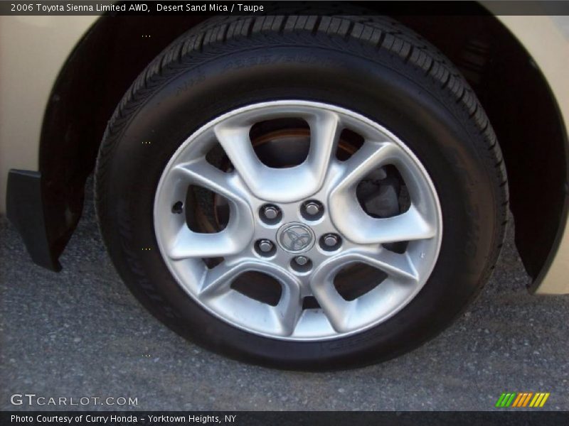 Desert Sand Mica / Taupe 2006 Toyota Sienna Limited AWD