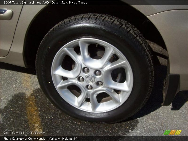 Desert Sand Mica / Taupe 2006 Toyota Sienna Limited AWD