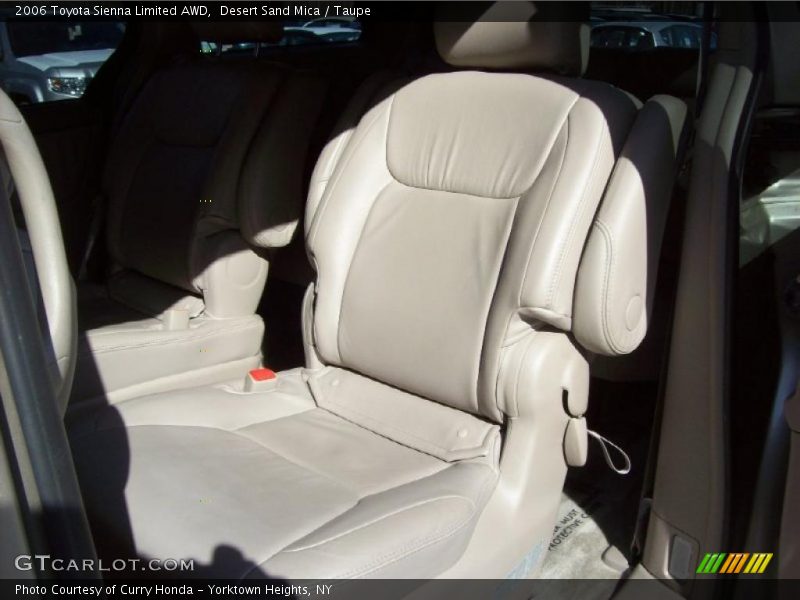 Desert Sand Mica / Taupe 2006 Toyota Sienna Limited AWD