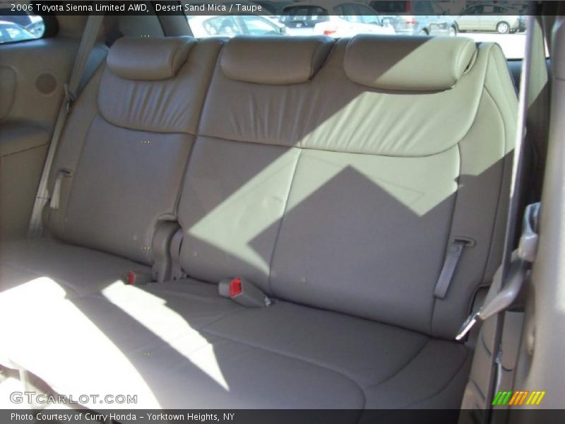 Desert Sand Mica / Taupe 2006 Toyota Sienna Limited AWD