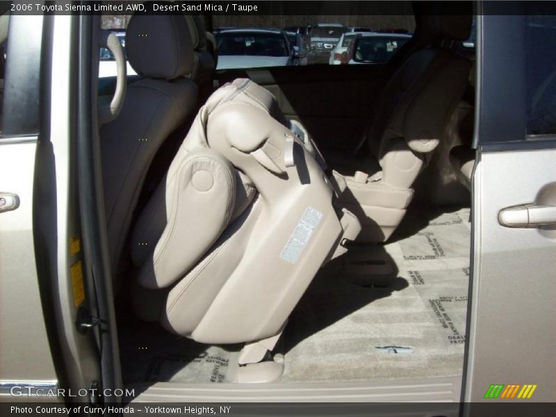 Desert Sand Mica / Taupe 2006 Toyota Sienna Limited AWD