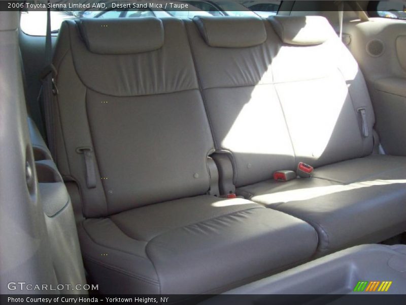Desert Sand Mica / Taupe 2006 Toyota Sienna Limited AWD
