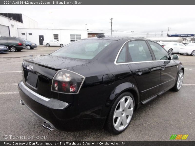  2004 S4 4.2 quattro Sedan Brilliant Black