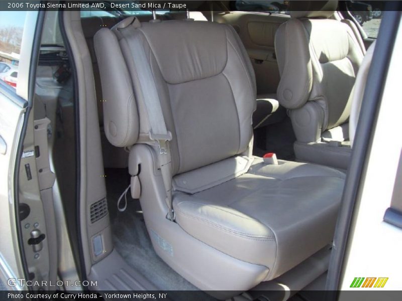 Desert Sand Mica / Taupe 2006 Toyota Sienna Limited AWD