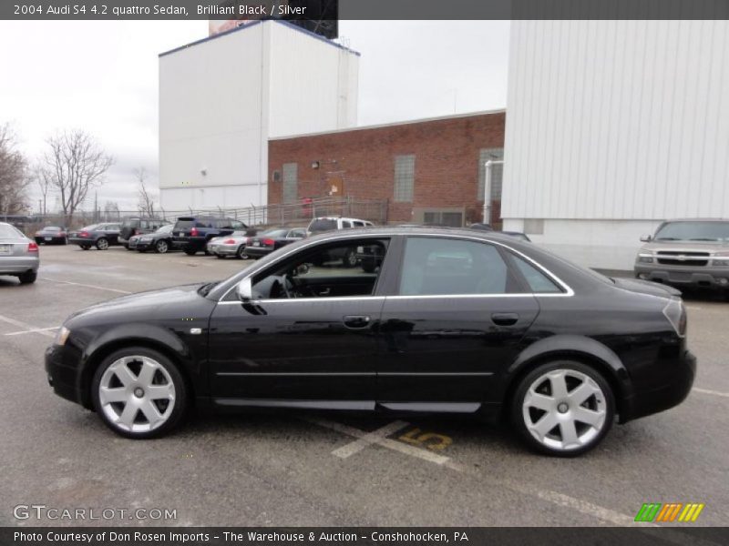  2004 S4 4.2 quattro Sedan Brilliant Black