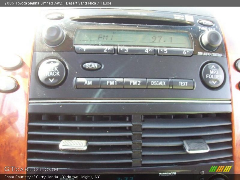 Desert Sand Mica / Taupe 2006 Toyota Sienna Limited AWD