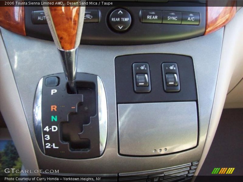 Desert Sand Mica / Taupe 2006 Toyota Sienna Limited AWD