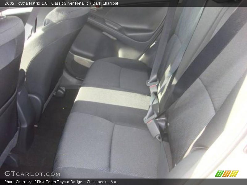Classic Silver Metallic / Dark Charcoal 2009 Toyota Matrix 1.8
