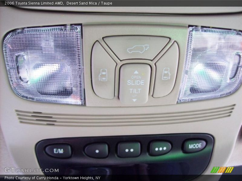 Desert Sand Mica / Taupe 2006 Toyota Sienna Limited AWD