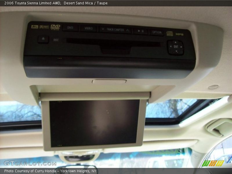 Desert Sand Mica / Taupe 2006 Toyota Sienna Limited AWD