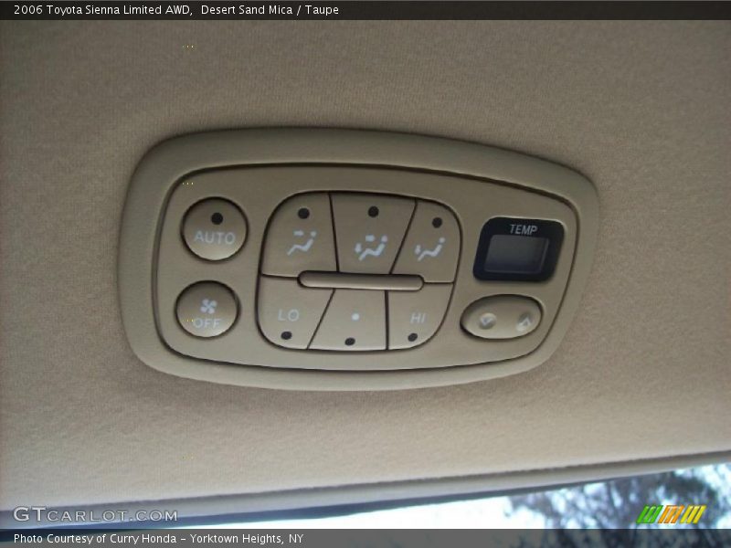 Desert Sand Mica / Taupe 2006 Toyota Sienna Limited AWD