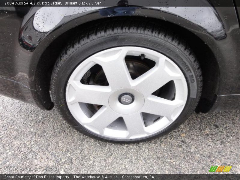  2004 S4 4.2 quattro Sedan Wheel