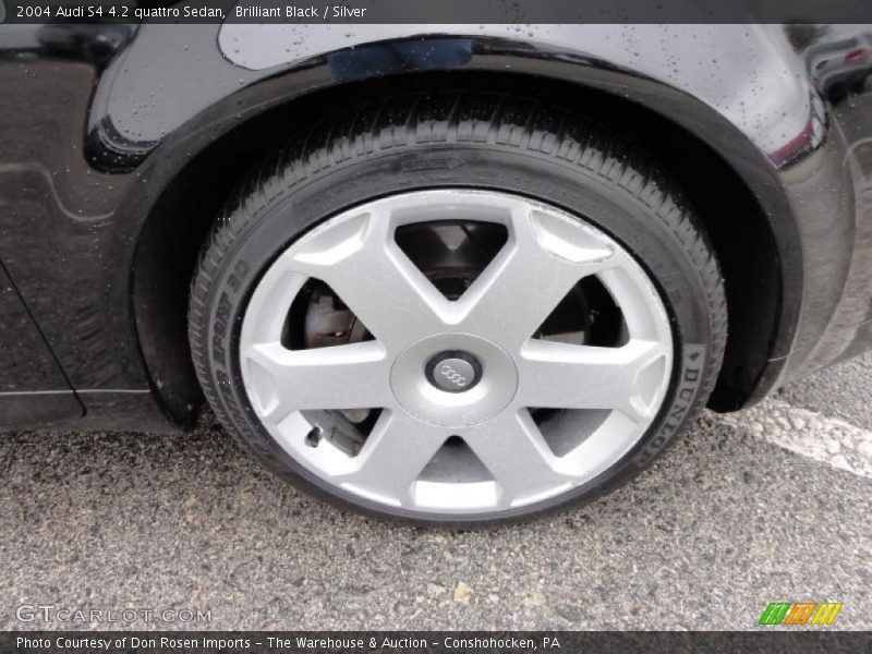  2004 S4 4.2 quattro Sedan Wheel