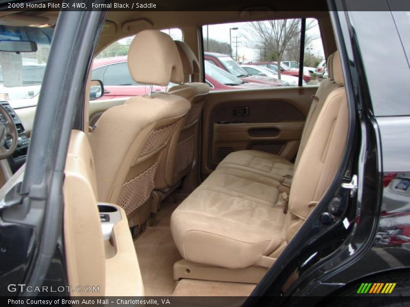 Formal Black / Saddle 2008 Honda Pilot EX 4WD