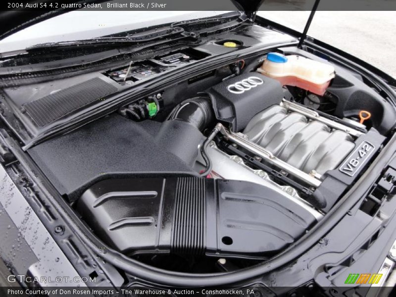  2004 S4 4.2 quattro Sedan Engine - 4.2 Liter DOHC 40-Valve V8