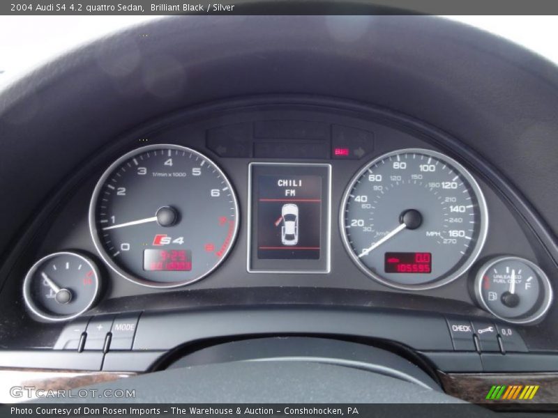  2004 S4 4.2 quattro Sedan 4.2 quattro Sedan Gauges