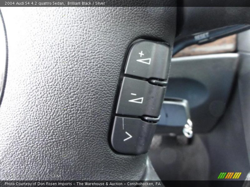 Controls of 2004 S4 4.2 quattro Sedan