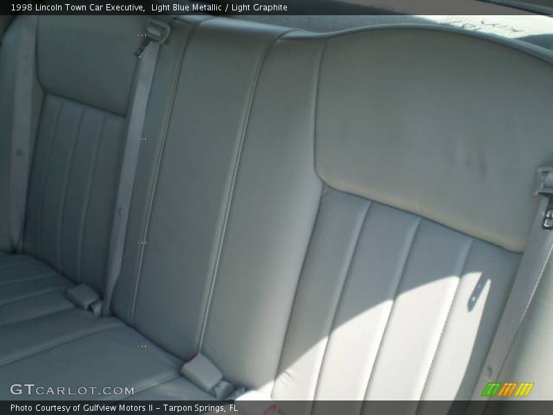 Light Blue Metallic / Light Graphite 1998 Lincoln Town Car Executive