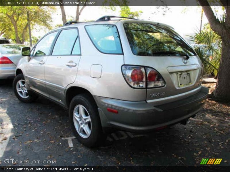 Millennium Silver Metallic / Black 2002 Lexus RX 300